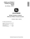 John Deere 3754G and 3754GLC Forestry Excavators (SN. from F371001) Repair Manual (TM14022X19)