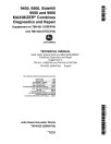 John Deere 9400, 9500, 9501, 9600, SideHill 9500 and 9600 Combines Diagnostic Manual and Supplement (TM1402)