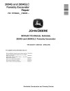 John Deere 2654G and 2654GLC Forestry Excavators (SN. from F260001) Repair Manual (TM14034X19)