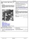 John Deere 135G (SN. from F500001) Crawler Excavators Operation and Test Manual (TM14053X19)