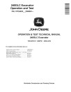 John Deere 245GLC (SN. from F800001) Crawler Excavators Operation and Test Manual (TM14057X19)
