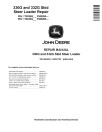 John Deere 330G and 332G Skid Steer Loaders (SN. from F300253) Repair Manual (TM14063X19)