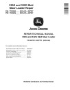 John Deere 330G and 332G Skid Steer Loaders (SN: E314413-387237) Repair Manual (TM14067X19)