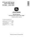 John Deere 331G and 333G Compact Track Loaders (SN: E314413-387237) Repair Manual (TM14068X19)