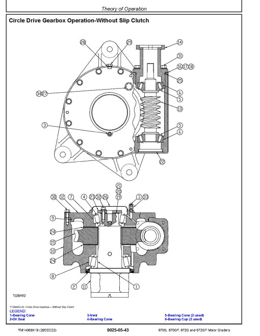 John Deere 670G, 670GP, 672G and 672GP Motor Graders (SN: F678818-680877) Operation and Test Manual (TM14069X19) John Deere 670G, 670GP, 672G and 672GP Motor Graders (SN: F678818-680877) Operation and Test Manual (TM14069X19)