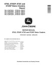 John Deere 670G, 670GP, 672G and 672GP Motor Graders (SN: F678818-680877) Repair Manual (TM14072X19)