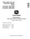 John Deere 770G, 770GP, 772G and 772GP Motor Graders (SN: F678818-680877) Repair Manual (TM14073X19)