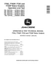 John Deere 770G, 770GP, 772G and 772GP Motor Graders (SN. C678818-680877, D678818-680877) Operation and Test Manual (TM14076X19)