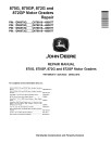 John Deere 870G, 870GP, 872G and 872GP Motor Graders (SN. C678818-680877, D678818-680877) Repair Manual (TM14080X19)