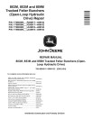 John Deere 803M, 853M and 859M Tracked Feller Bunchers (Open Loop Hydraulic Drive) Repair Manual (TM14084X19)