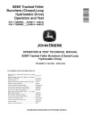 John Deere 859M Tracked Feller Bunchers (Closed-Loop Hydrostatic Drive) Operation and Test Manual (TM14089X19)