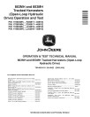 John Deere 803MH and 853MH Harvesters (Open-Loop Hydraulic Drive) Operation and Test Manual (TM14091X19)