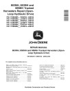 John Deere 803MH, 853MH and 859MH Harvesters (Open-Loop Hydraulic Drive) Repair Manual (TM14092X19)