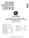 John Deere 803MH and 853MH Harvesters (Closed-Loop Hydrostatic Drive) Operation and Test Manual (TM14093X19)