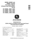 John Deere 803MH, 853MH and 859MH Harvesters (Closed-Loop Hydrostatic Drive) Repair Manual (TM14094X19)