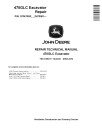 John Deere 470GLC (SN. from D473001) Crawler Excavators Repair Manual (TM14155X19)