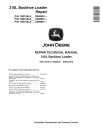 John Deere 310L Backhoe Loaders (SN. from A000001, C000001, D000001) Repair Manual (TM14157X19)
