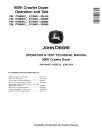John Deere 950K Crawler Dozers (SN: F310401-338999) Operation and Test Manual (TM14164X19)
