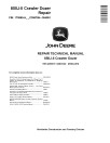 John Deere 850J-II (SN: C306799-354851) Crawler Dozers Repair Manual (TM14229X19)
