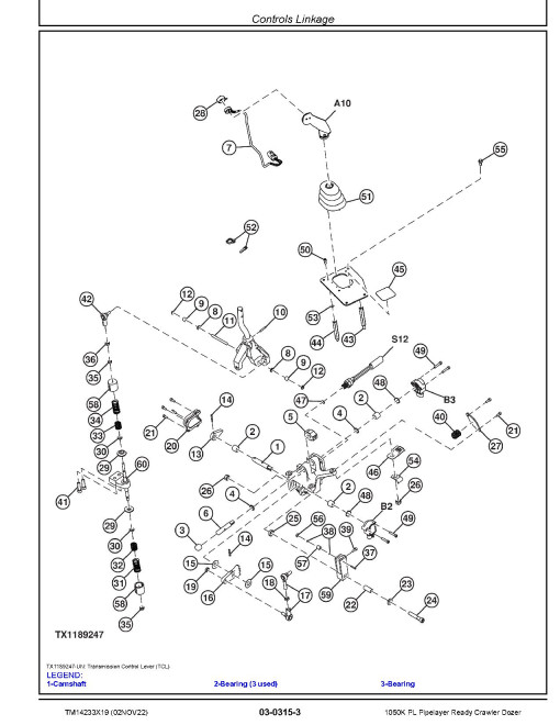John Deere 1050K PL (SN: F310922-318801) Pipelayer Ready Crawler Dozers Repair Manual (TM14233X19) John Deere 1050K PL (SN: F310922-318801) Pipelayer Ready Crawler Dozers Repair Manual (TM14233X19)