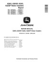 John Deere 620G, 620GP, 622G and 622GP Motor Graders (SN. from F680878, L700954) Repair Manual (TM14241X19)