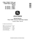 John Deere 770G, 770GP, 772G and 772GP Motor Graders (SN. from F680878, L700954) Repair Manual (TM14245X19)