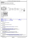 John Deere 870G, 870GP, 872G and 872GP Motor Graders (SN. from F680878, L700954) Operation and Test Manual (TM14246X19)