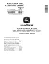 John Deere 620G, 620GP, 622G and 622GP Motor Graders (SN. from C685731, D685731) Repair Manual (TM14249X19)