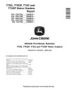 John Deere 770G, 770GP, 772G and 772GP Motor Graders (SN. from C680878, D680878) Repair Manual (TM14251X19)