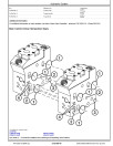 John Deere 903M, 953M and 959M Harvesters Repair Manual (TM14262X19)