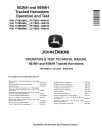 John Deere 953MH and 959MH Tracked Harvesters (SN: F/L317982-409162) Operation and Test Manual (TM14265X19)