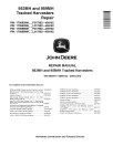 John Deere 953MH and 959MH Tracked Harvesters (SN: F/L317982-409162) Repair Manual (TM14266X19)
