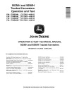 John Deere 953MH and 959MH Tracked Harvesters (SN: C/D317982-409162) Operation and Test Manual (TM14267X19)