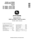 John Deere 953MH and 959MH Tracked Harvesters (SN: C/D317982-409162) Repair Manual (TM14268X19)