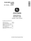 John Deere WL56 (SN. from D000509) 4WD Loaders Repair Manual (TM14284X19)