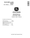 John Deere WL53 (SN. from D100080) 4WD Loaders Repair Manual (TM14287X19)