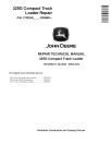 John Deere 325G Compact Track Loaders (SN. from J328658) Repair Manual (TM14295X19)