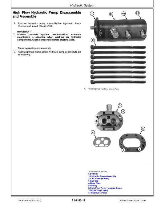 John Deere 325G Compact Track Loaders (SN. from G328658) Repair Manual (TM14297X19) John Deere 325G Compact Track Loaders (SN. from G328658) Repair Manual (TM14297X19)
