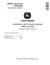 John Deere 345GLC (SN. from F020001) Crawler Excavators Operation and Test Manual (TM14303X19)