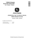 John Deere 190GW (SN. from F052002) Wheeled Excavators Operation and Test Manual (TM14307X19)