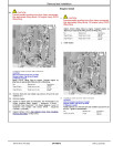 John Deere E400LC (SN. from C600002, D600002) Crawler Excavators Repair Manual (TM14316X19)