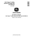 John Deere XUV590i and XUV590i S4 Gator Utility Vehicles (SN. from 010001) Technical Manual (TM143219)