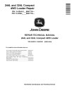 John Deere 244L and 324L Compact 4WD Loaders (SN. from B047716) Repair Manual (TM14322X19)