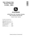 John Deere 643L-II (SN. from C690815, D690815) Wheeled Feller Buncher Operation & Test Technical Manual (TM14331X19)