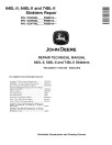 John Deere 640L-II Cable Skidders, 648L-II and 748L-II Grapple Skidders (SN. from F690814) Repair Manual (TM14334X19)