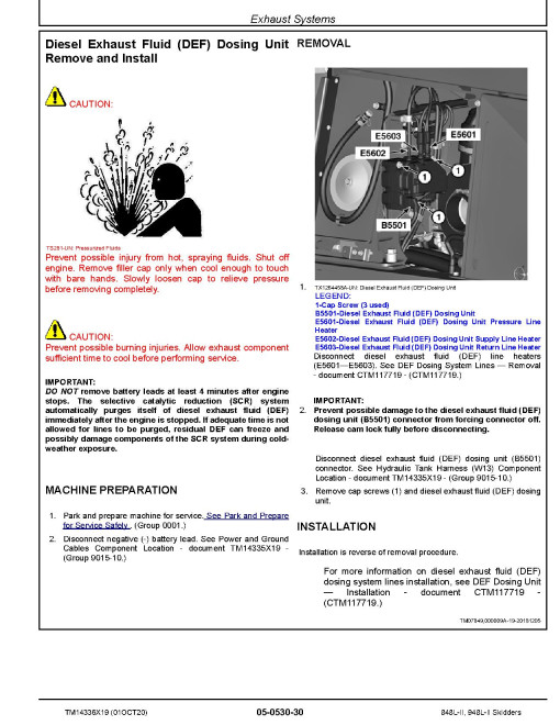 John Deere 848L-II and 948L-II Grapple Skidders (SN. from F690814) Repair Manual (TM14336X19) John Deere 848L-II and 948L-II Grapple Skidders (SN. from F690814) Repair Manual (TM14336X19)