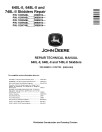 John Deere 640L-II Cable Skidders, 648L-II and 748L-II Grapple Skidders (SN. from C/D690814) Repair Manual (TM14338X19)