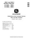 John Deere 848L-II and 948L-II Grapple Skidders (SN. from C/D690814) Operation and Test Manual (TM14339X19)