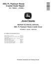 John Deere 850L PL (SN. from F352989) Pipelayer Ready Crawlers Repair Manual (TM14356X19)