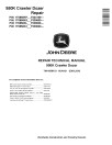 John Deere 950K Crawler Dozers (SN. from F334109) Repair Manual (TM14358X19)